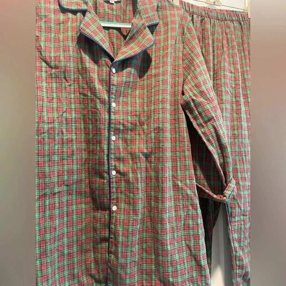 Smockingbird Flannel Pajamas
